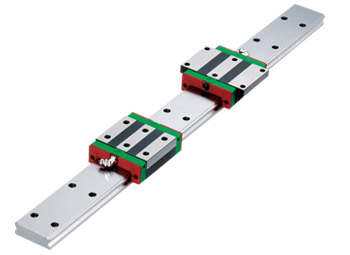 上銀導軌WE系列-四列式寬軌直線導軌