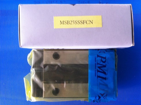 PMI-銀泰直線導(dǎo)軌MSB25S